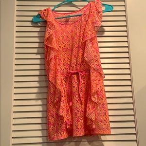 Bathing suit cover from justice